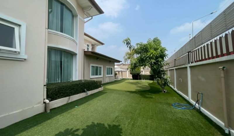 Home on Green Thanyathani, Pathum Thani, Villa Thanya Thani Village No. 5/221, Lat Sawai, Lam Luk Ka, Pathum Thani, 5 Bedrooms, 620 sqm, Single Detached House For Sale, by ชนะชาติ นนท์ตา, 500197766 - DDproperty.com