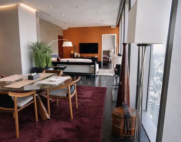 The Ritz-Carlton Residences : เดอะ ริซท์-คาร์ลตัน เรสซิเดนเซส, กรุงเทพ, 114 ถ.นราธิวาสราชนครินทร์, สีลม, บางรัก, กรุงเทพ, 146 ตร.ม., คอนโด ขาย, โดย Pemika Aukkaraleekul, 500197776 - DDproperty.com