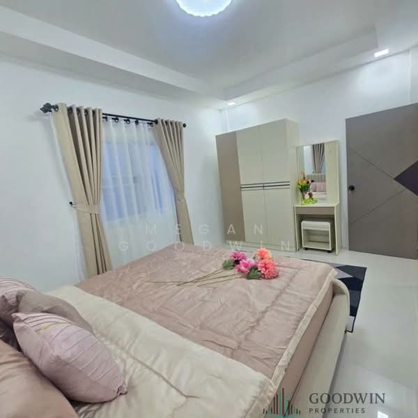 Chat Keaw village 9, Chon Buri (Pattaya), Soi nernplubwan, Bang Lamung, Bang Lamung (Pattaya), Chon Buri (Pattaya), 3 Bedrooms, 100 sqm, Semi-Detached House (Twin House) For Sale, by Megan Goodwin, 500197792 - DDproperty.com
