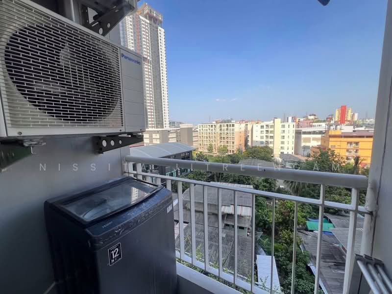 Life @ Ratchada-Huai Khwang, Bangkok, 189 Pracharatbamphen Road, Huai Khwang, Huai Khwang, Bangkok, 1 Bedroom, 30 sqm, Condo For Rent, by Nissita Jitreengam, 500197798 - DDproperty.com