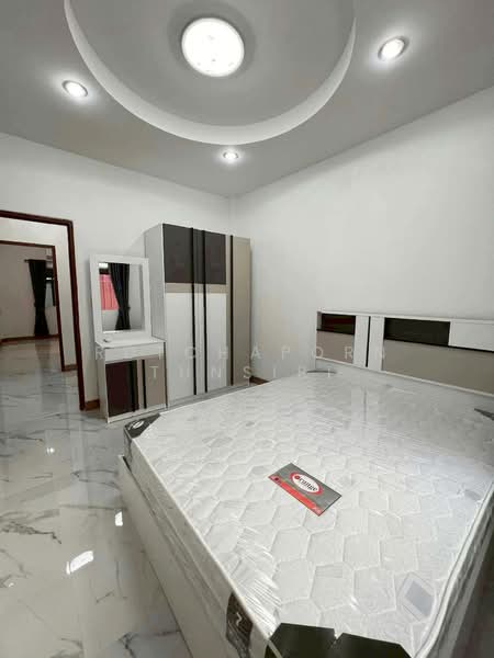 บ้านให้เช่า – ใกล้โรงเรียนนานาชาติลานนา-หางดง เพียง 5 นาที ค่าเช่า 15,000 บาท / เดือน No.14H1063, Chiang Mai, San Phak Wan, Hang Dong, Chiang Mai, 3 Bedrooms, 110 sqm, Single Detached House For Rent, by Rutchaporn Tunsiri, 500197800 - DDproperty.com