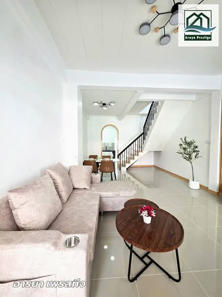 รุ่งกิจวิลล่า 4, Bangkok, Khlong Sam Prawet, Lat Krabang, Bangkok, 3 Bedrooms, 86 sqm, Townhouse For Sale, by วิสุทธินี เฉลิมสินสุวรรณ, 500197803 - DDproperty.com