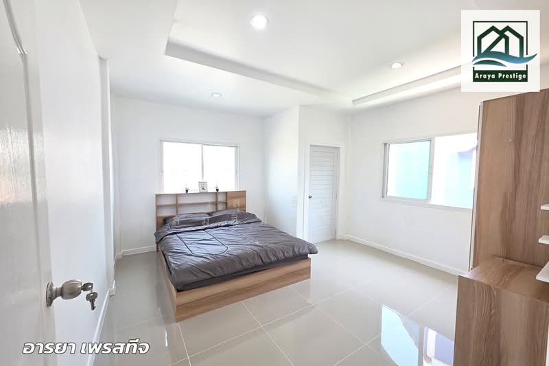 รุ่งกิจวิลล่า 4, Bangkok, Khlong Sam Prawet, Lat Krabang, Bangkok, 3 Bedrooms, 86 sqm, Townhouse For Sale, by วิสุทธินี เฉลิมสินสุวรรณ, 500197803 - DDproperty.com