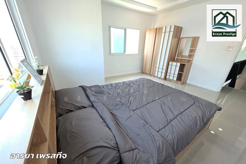 รุ่งกิจวิลล่า 4, Bangkok, Khlong Sam Prawet, Lat Krabang, Bangkok, 3 Bedrooms, 86 sqm, Townhouse For Sale, by วิสุทธินี เฉลิมสินสุวรรณ, 500197803 - DDproperty.com