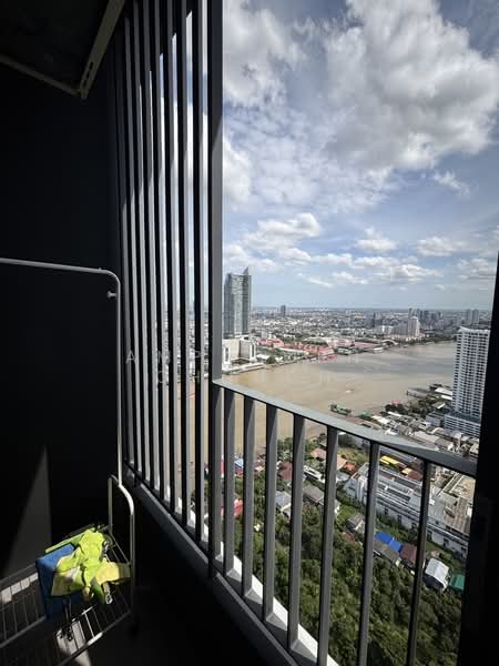 Chapter Charoennakhon–Riverside, Bangkok, Charoennakorn Road, Bang Lam Phu Lang, Khlong San, Bangkok, Studio, 25 sqm, Condo For Rent, by Ampaporn Ohnuch, 500197804 - DDproperty.com