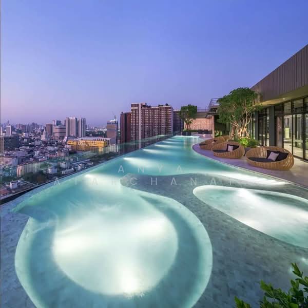 The Line Phahonyothin Park, Bangkok, 1090 Phahonyothin Road, Jom Phon, Chatuchak, Bangkok, 2 Bedrooms, 65 sqm, Condo For Sale, by Anya Atarchanai , 500197813 - DDproperty.com
