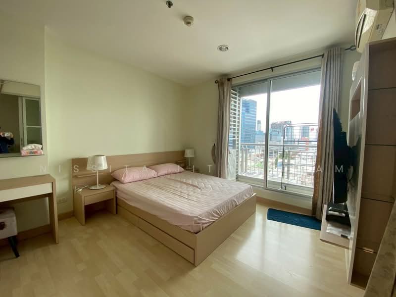 Rhythm Ratchada : ริธึ่ม รัชดา, กรุงเทพ, 558 ถนนรัชดาภิเษก, สามเสนนอก, ห้วยขวาง, กรุงเทพ, 45 ตร.ม., คอนโด ให้เช่า, โดย Nissita Jitreengam, 500197815 - DDproperty.com