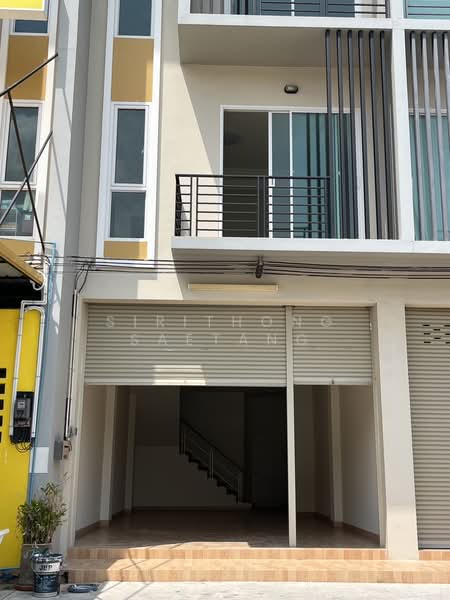 Miracle Grand Town, on Burapha Phatthana Road, Ban Chang, Rayong, New Townhome (only 5 units left), Rayong, บูรพาพัฒน์, Ban Zhang, Ban Chang, Rayong, 4 Bedrooms, 188 sqm, Townhouse For Sale, by Sirithong Saetang, 500197853 - DDproperty.com