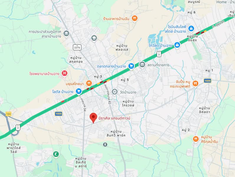 Miracle Grand Town, on Burapha Phatthana Road, Ban Chang, Rayong, New Townhome (only 5 units left), Rayong, บูรพาพัฒน์, Ban Zhang, Ban Chang, Rayong, 4 Bedrooms, 188 sqm, Townhouse For Sale, by Sirithong Saetang, 500197853 - DDproperty.com