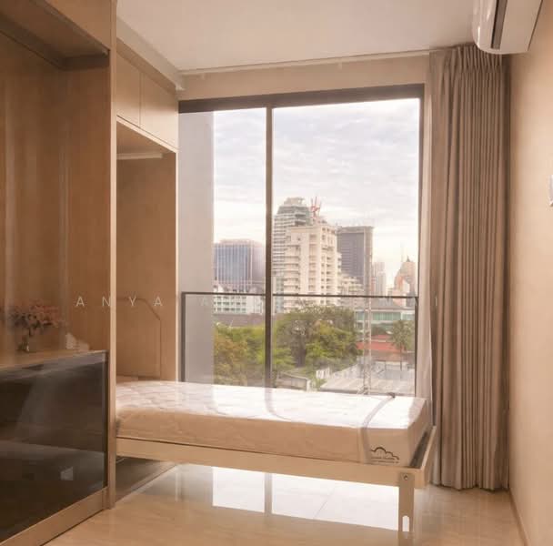 Walden Asoke, Bangkok, 120 12 Sukhumvit Road, Khlongtoei Nua, Watthana, Bangkok, 2 Bedrooms, 37 sqm, Condo For Rent, by Anya Atarchanai , 500197854 - DDproperty.com