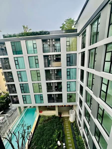 Ivory Ratchada-Ladprao, Bangkok, Soi Ratchadaphisek 32 Ratchadaphisek Road, Chan Kasem, Chatuchak, Bangkok, 1 Bedroom, 33 sqm, Condo For Rent, by Nissita Jitreengam, 500197863 - DDproperty.com