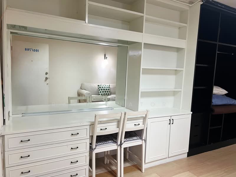 ITF Silom Palace, Bangkok, 160 Soi Naradhiwas Rajanagarindra 1, Suriyawong, Bang Rak, Bangkok, Studio, 50 sqm, Condo For Rent, by TREBA - Ratthanatorn, 500197870 - DDproperty.com