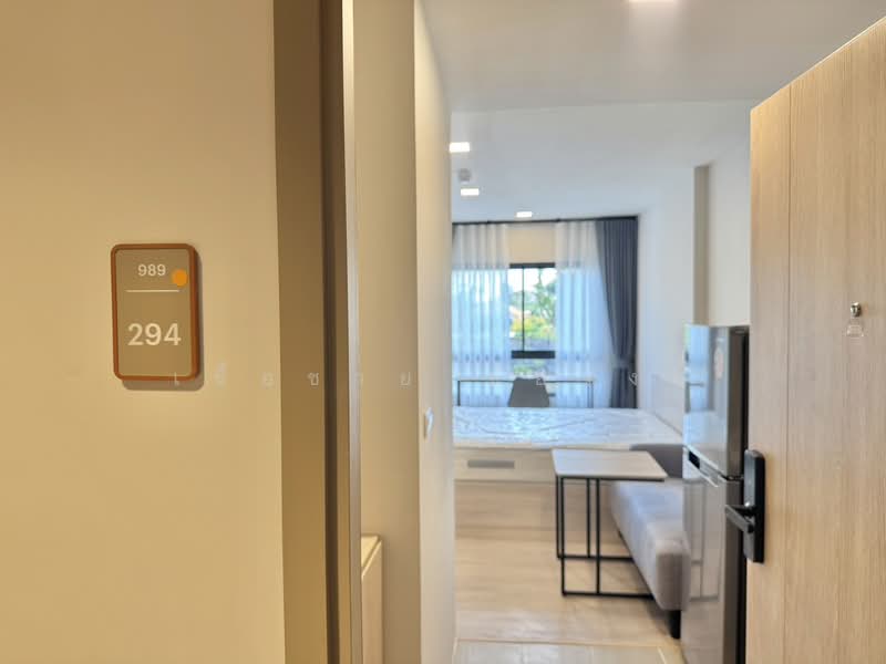 Dcondo Campus Khonkaen, Khon Kaen, Moo 14, Nai Muang, Muang Khon Kaen, Khon Kaen, Studio, 24 sqm, Condo For Rent, by เชื้อชาย ชัยวงศ์, 500197871 - DDproperty.com