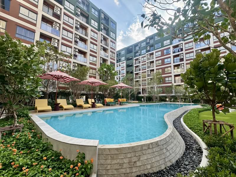 Dcondo Campus Khonkaen, Khon Kaen, Moo 14, Nai Muang, Muang Khon Kaen, Khon Kaen, Studio, 24 sqm, Condo For Rent, by เชื้อชาย ชัยวงศ์, 500197871 - DDproperty.com