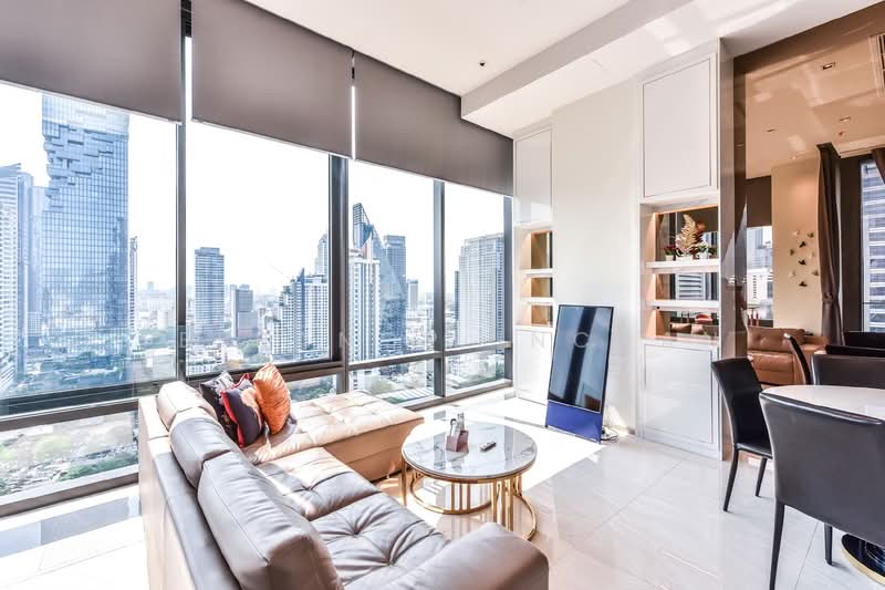 ASHTON Silom, Bangkok, 166 Silom Road, Bang Rak, Bang Rak, Bangkok, 2 Bedrooms, 86 sqm, Condo For Sale, by Teeranop Inchan, 500197889 - DDproperty.com
