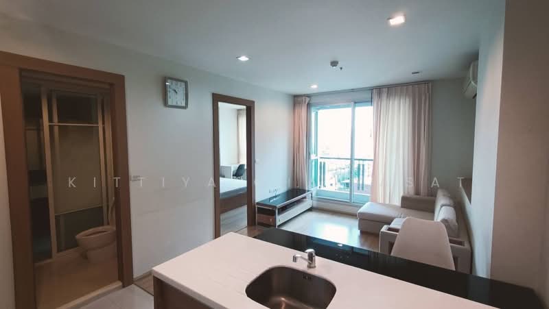 Rhythm Ratchada-Huaikwang, กรุงเทพ, 218 ถนนรัชดาภิเษก แขวงห้วยขวาง เขตห้วยขวาง กรุงเทพมหานคร, ห้วยขวาง, ห้วยขวาง, กรุงเทพ, 46 ตร.ม., คอนโด ขาย, โดย Kittiya Chaiyasat, 500197895 - DDproperty.com