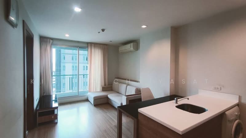 Rhythm Ratchada-Huaikwang, Bangkok, 218 Ratchadaphisek Road, Huai Khwang, Huai Khwang, Bangkok, 1 Bedroom, 46 sqm, Condo For Sale, by Kittiya Chaiyasat, 500197895 - DDproperty.com