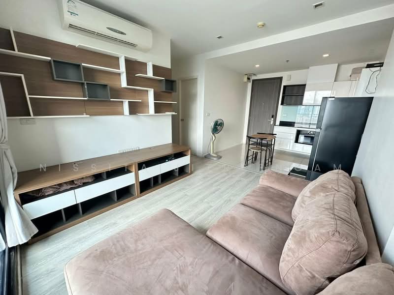 Quinn Ratchada 17, Bangkok, 454 456 Soi Inthara Mari 45, Din Daeng, Din Daeng, Bangkok, 2 Bedrooms, 70 sqm, Condo For Rent, by Nissita Jitreengam, 500197905 - DDproperty.com