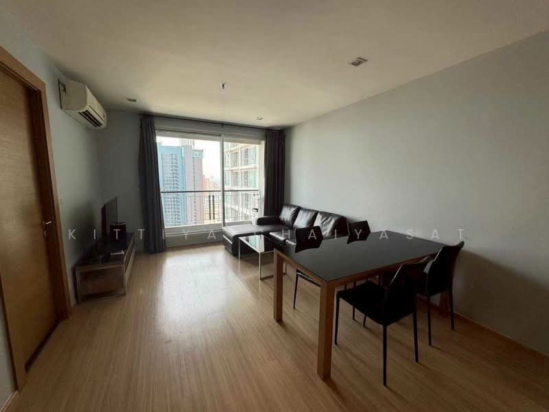 Rhythm Ratchada-Huaikwang, Bangkok, 218 Ratchadaphisek Road, Huai Khwang, Huai Khwang, Bangkok, 2 Bedrooms, 65 sqm, Condo For Sale, by Kittiya Chaiyasat, 500197907 - DDproperty.com