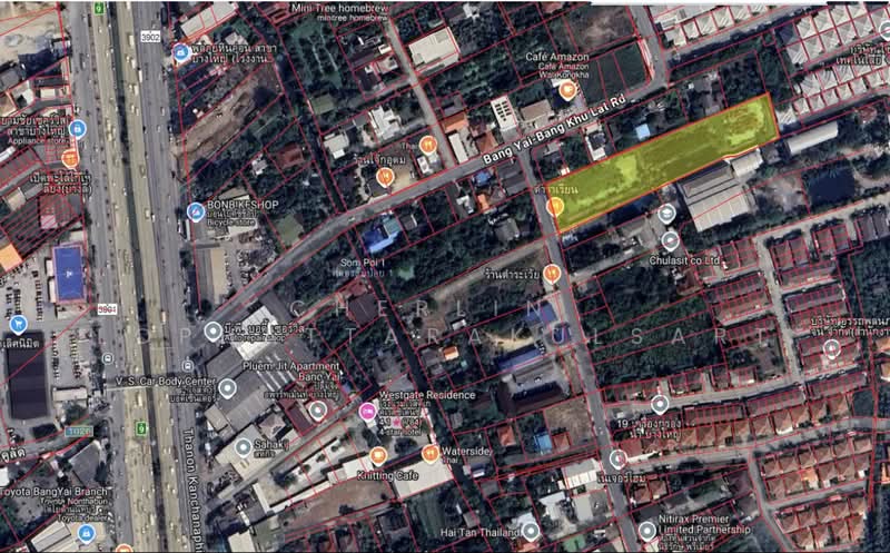 ที่ดินบางใหญ่, นนทบุรี, ถนนกาญจนาภิเษก, บางม่วง, บางใหญ่, นนทบุรี, 6,360 ตร.ม., ที่ดิน ขาย, โดย Cherlin  Lophattarakulsart, 500197909 - DDproperty.com