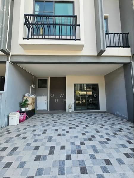 Britania Mega Town Bangna : บริทาเนีย เมกะทาวน์ บางนา, สมุทรปราการ, ซ.บัวนครินทร์ (วัดคลองปลัดเปรียง), บางแก้ว, บางพลี, สมุทรปราการ, 110 ตร.ม., ทาวน์เฮ้าส์ ขาย, โดย Saowaluk Anupong, 500197919 - DDproperty.com