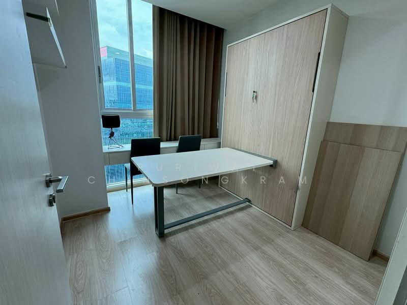 Noble Revolve Ratchada 2 : โนเบิล รีวอลฟ์ รัชดา 2, กรุงเทพ, 70 ซอยรัชดาภิเษก 10 ถนนรัชดาภิเษก, ห้วยขวาง, ห้วยขวาง, กรุงเทพ, 39 ตร.ม., คอนโด ให้เช่า, โดย Puriwat Chinsongkram, 500197920 - DDproperty.com