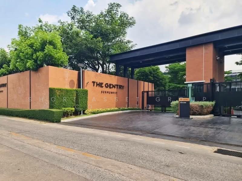 The Gentry Sukhumvit 101, Bangkok, Soi Sukhumvit 101, Sukhumvit Road, Bang Chak, Phra Khanong, Bangkok, 3 Bedrooms, 390 sqm, Single Detached House For Sale, by Shori Asset Group Co., Ltd., 500197928 - DDproperty.com
