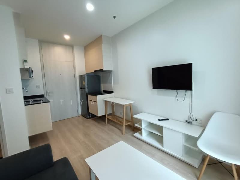 Noble Revolve Ratchada, Bangkok, 38 Ratchadapisek Road, Huai Khwang, Huai Khwang, Bangkok, Studio, 26 sqm, Condo For Sale, by Kittiya Chaiyasat, 500197937 - DDproperty.com