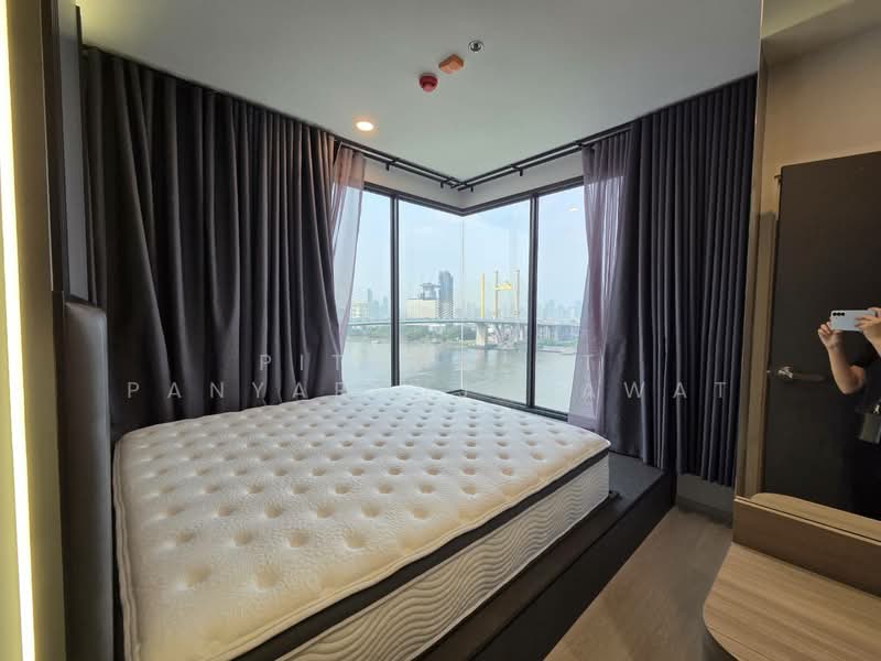 Nue Riverest Ratburana, Bangkok, Rat Burana Road, Rat Burana, Rat Burana, Bangkok, 2 Bedrooms, 50 sqm, Condo For Rent, by Pitchapat Panyarojjanawat, 500197947 - DDproperty.com