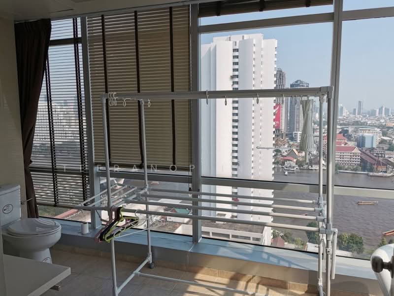 Baan Sathorn Chao Phraya : บ้านสาทรเจ้าพระยา, กรุงเทพ, 931 ซอยเจริญนคร 15 เอ, คลองต้นไทร, คลองสาน, กรุงเทพ, 110 ตร.ม., คอนโด ขาย, โดย Teeranop Inchan, 500197949 - DDproperty.com