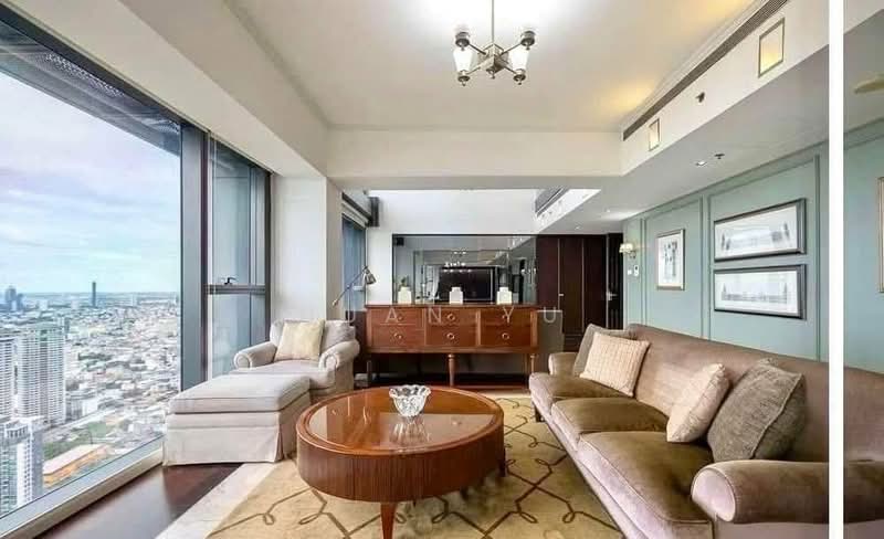 The Met Sathorn, Bangkok, 123 South Sathorn Road, Thung Maha Mek, Sathon, Bangkok, 4 Bedrooms, 366 sqm, Condo For Rent, by Huan yu, 500197956 - DDproperty.com