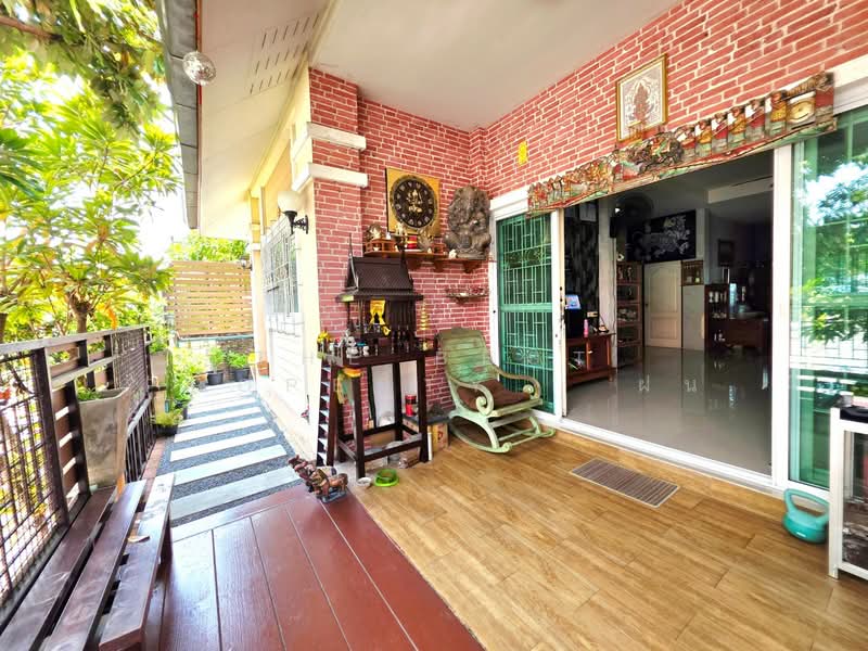 บ้านพาเพลิน บางขุนเทียน-ชายทะเล (Baan Paplern Bangkhuntien-ChaiTalay), กรุงเทพ, ท่าข้าม, บางขุนเทียน, กรุงเทพ, 120 ตร.ม., บ้านเดี่ยว ขาย, โดย The Best Property   ฝน, 500197960 - DDproperty.com