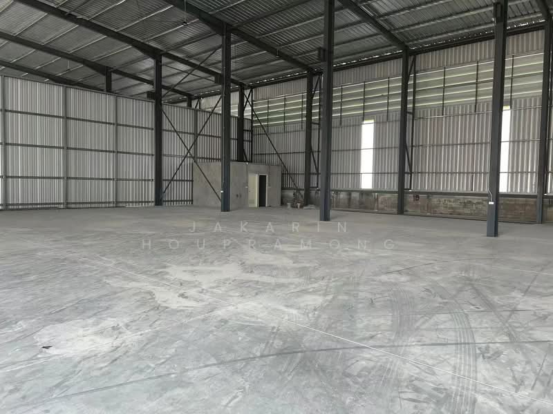 ให้เช่าโกดัง ลำลูกกา คลอง6 ปทุมธานี 672 ตรม ใกล้ทางด่วน เดินทางสะดวก, Pathum Thani, Bung Kham Proi, Lam Luk Ka, Pathum Thani, , 672 sqm, Warehouse/Factory For Rent, by Jakarin Houpramong, 500197964 - DDproperty.com