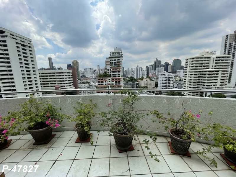 Supalai Place Sukhumvit 39, Bangkok, 175-179 Soi Sukhumvit 39 Sukhumvit Road, Khlong Tan Nua, Watthana, Bangkok, 2 Bedrooms, 142 sqm, Condo For Rent, by Susira Preuksawun, 500197968 - DDproperty.com