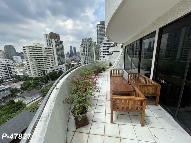 Supalai Place Sukhumvit 39, Bangkok, 175-179 Soi Sukhumvit 39 Sukhumvit Road, Khlong Tan Nua, Watthana, Bangkok, 2 Bedrooms, 142 sqm, Condo For Rent, by Susira Preuksawun, 500197968 - DDproperty.com