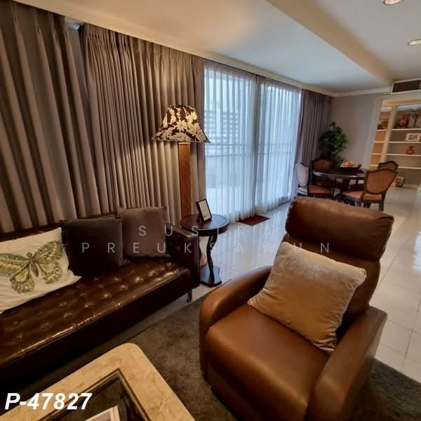 Supalai Place Sukhumvit 39, Bangkok, 175-179 Soi Sukhumvit 39 Sukhumvit Road, Khlong Tan Nua, Watthana, Bangkok, 2 Bedrooms, 142 sqm, Condo For Rent, by Susira Preuksawun, 500197968 - DDproperty.com