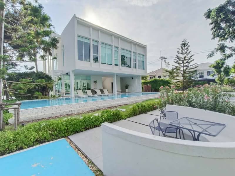บ้านมารวย ริเวอร์ไซด์, Chachoengsao, Tha Sa-an, Bang Pakong, Chachoengsao, 3 Bedrooms, 140 sqm, Semi-Detached House (Twin House) For Sale, by The Best Property โบ, 500197969 - DDproperty.com