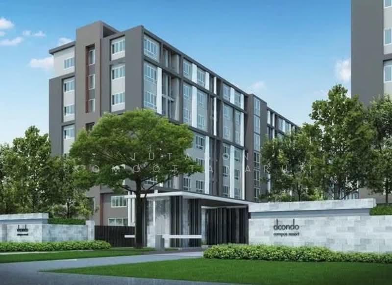 Dcondo Campus Resort Bangna, Samut Prakan, Soi ABAC Bangna, Bangna-Trad Road Km 26, Bang Bo, Bang Bo, Samut Prakan, 1 Bedroom, 30 sqm, Condo For Sale, by Jutanon Komoottanaruk, 500197975 - DDproperty.com
