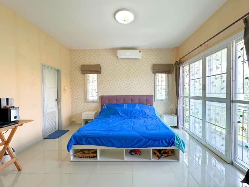 Phanason Villa Lumlukka-Klong 4 : พนาสนธิ์ วิลล่า ลำลูกกา-คลองสี่, ปทุมธานี, ชอย หมู่บ้านพนาสนธ์, ลาดสวาย, ลำลูกกา, ปทุมธานี, 135 ตร.ม., บ้านแฝด ขาย, โดย Punpapa Rassamee, 500197982 - DDproperty.com