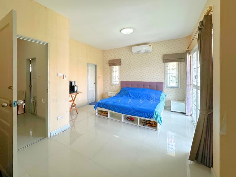 Phanason Villa Lumlukka-Klong 4, Pathum Thani, Soi Phanason Village, Lat Sawai, Lam Luk Ka, Pathum Thani, 4 Bedrooms, 135 sqm, Semi-Detached House (Twin House) For Sale, by Punpapa Rassamee, 500197982 - DDproperty.com