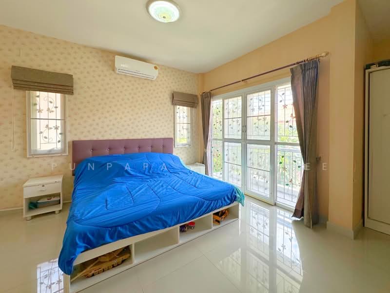 Phanason Villa Lumlukka-Klong 4 : พนาสนธิ์ วิลล่า ลำลูกกา-คลองสี่, ปทุมธานี, ชอย หมู่บ้านพนาสนธ์, ลาดสวาย, ลำลูกกา, ปทุมธานี, 135 ตร.ม., บ้านแฝด ขาย, โดย Punpapa Rassamee, 500197982 - DDproperty.com