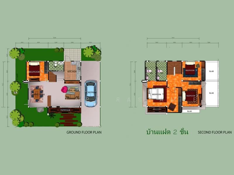 Phanason Villa Lumlukka-Klong 4 : พนาสนธิ์ วิลล่า ลำลูกกา-คลองสี่, ปทุมธานี, ชอย หมู่บ้านพนาสนธ์, ลาดสวาย, ลำลูกกา, ปทุมธานี, 135 ตร.ม., บ้านแฝด ขาย, โดย Punpapa Rassamee, 500197982 - DDproperty.com