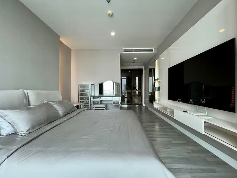 The Room BTS Wongwianyai, Bangkok, 44 KrungThonBuri Road, Khlong Ton Sai, Khlong San, Bangkok, 2 Bedrooms, 90 sqm, Condo For Rent, by Nissita Jitreengam, 500197992 - DDproperty.com