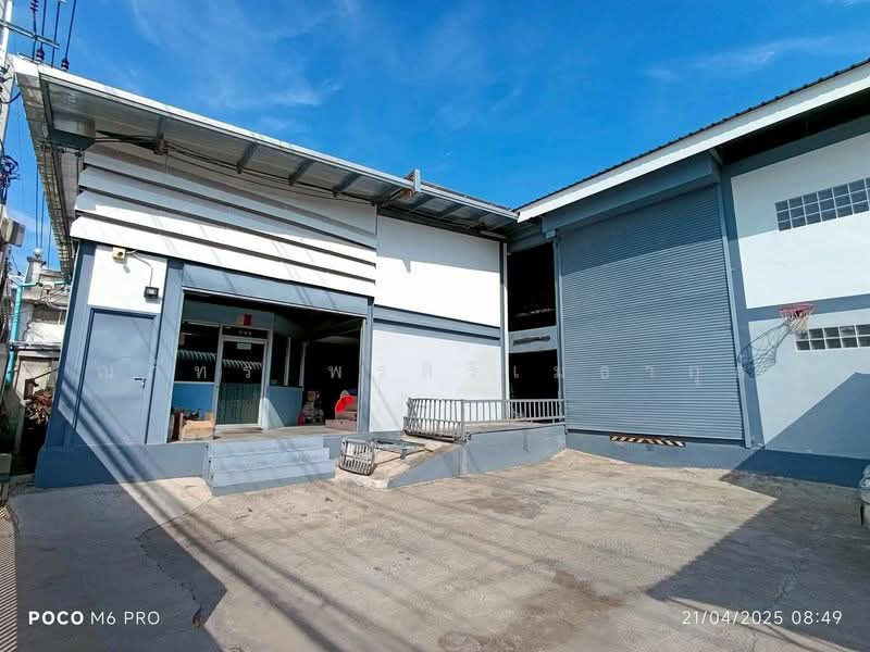 ขาย/ให้เช่า โรงงาน 2ชั้น ย่านพระราม2 บางกระดี่ ทำเลดี พร้อมใบรง.4 ระบบไฟโซล่าเซลล์, Bangkok, Samae Dam, Bang Khun Thian, Bangkok, , 850 sqm, Warehouse/Factory For Rent, by ณภัทร พรสิริเมธากุล, 500198007 - DDproperty.com