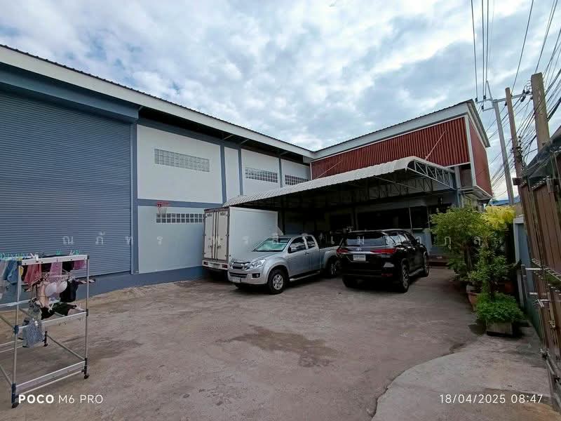 ขาย/ให้เช่า โรงงาน 2ชั้น ย่านพระราม2 บางกระดี่ ทำเลดี พร้อมใบรง.4 ระบบไฟโซล่าเซลล์, Bangkok, Samae Dam, Bang Khun Thian, Bangkok, , 850 sqm, Warehouse/Factory For Rent, by ณภัทร พรสิริเมธากุล, 500198007 - DDproperty.com