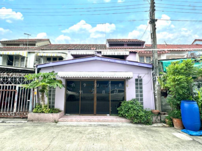 ขาย - ขาย ทาวน์เฮ้าส์ เลียบคลองภาษีเจริญฝั่งเหนือ 12 หนองแขม, กรุงเทพ