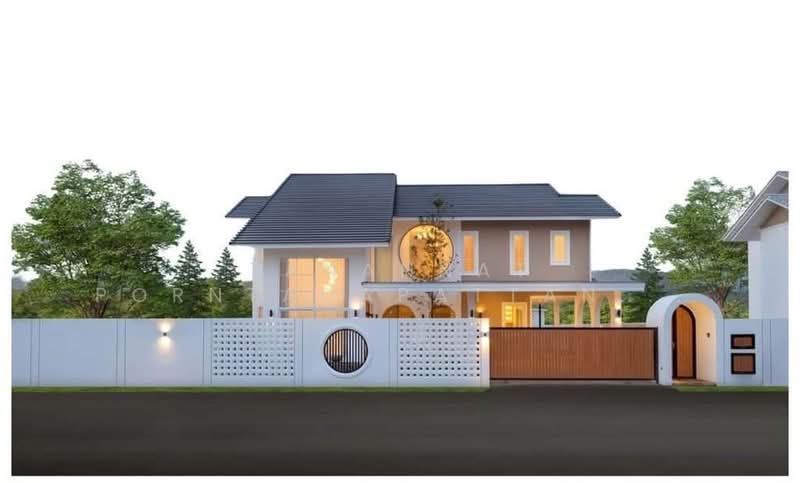 ราชพฤกษ์–แม่เหียะ, Chiang Mai, Mae Hia, Muang Chiang Mai, Chiang Mai, 4 Bedrooms, 324 sqm, Single Detached House For Sale, by Tanannat Porntadapattanayothin, 500198017 - DDproperty.com