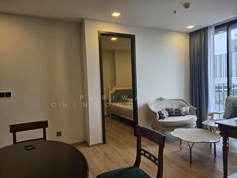 Noble Around Ari, Bangkok, 312 Phahon Yothin Rd, Samsen Nai, Phaya Thai, Bangkok, 2 Bedrooms, 53 sqm, Condo For Rent, by Puriwat Chinsongkram, 500198021 - DDproperty.com