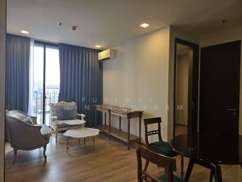 Noble Around Ari, Bangkok, 312 Phahon Yothin Rd, Samsen Nai, Phaya Thai, Bangkok, 2 Bedrooms, 53 sqm, Condo For Rent, by Puriwat Chinsongkram, 500198021 - DDproperty.com