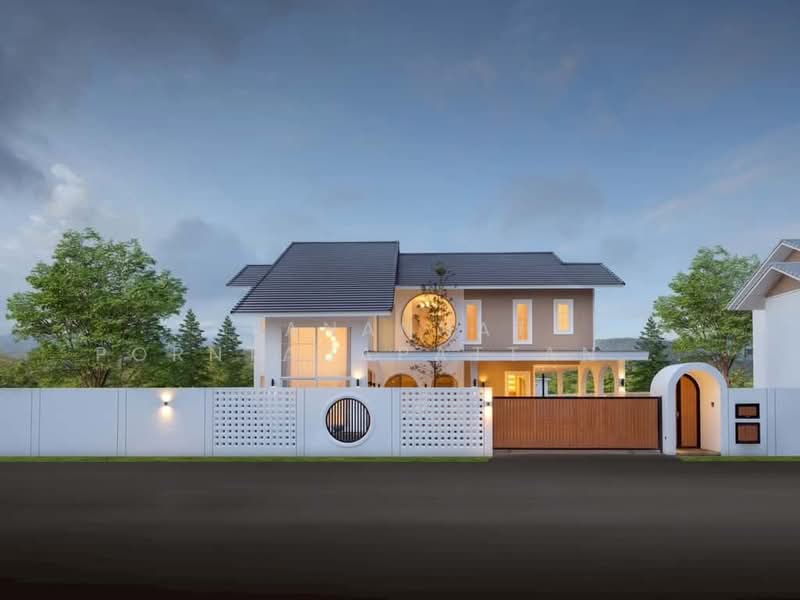 แม่เหียะ, Chiang Mai, Mae Hia, Muang Chiang Mai, Chiang Mai, 4 Bedrooms, 348 sqm, Single Detached House For Sale, by Tanannat Porntadapattanayothin, 500198026 - DDproperty.com